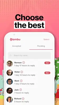 Glambu - Luxury dating android App screenshot 2